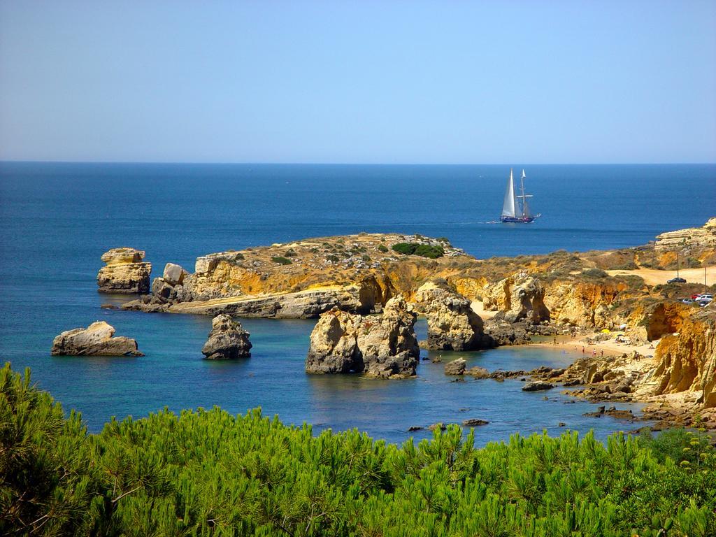 Marina Sea Residence Albufeira Eksteriør billede