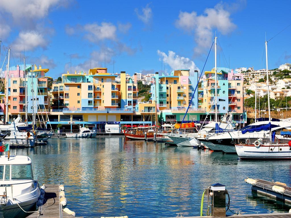 Marina Sea Residence Albufeira Eksteriør billede