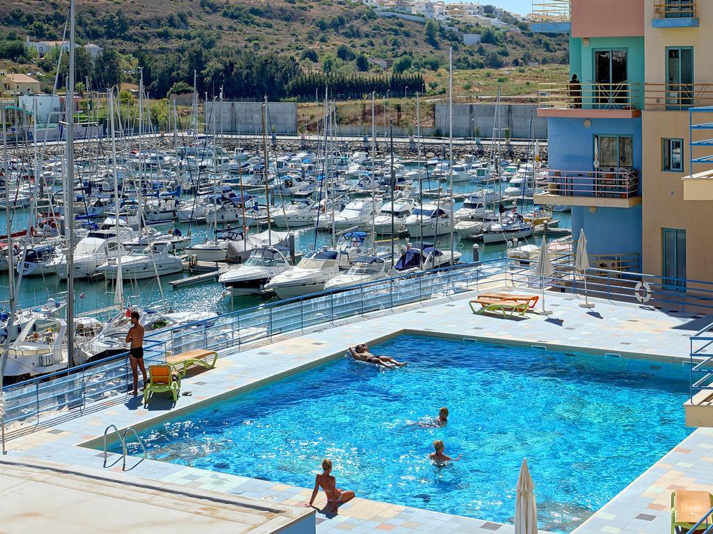 Marina Sea Residence Albufeira Eksteriør billede